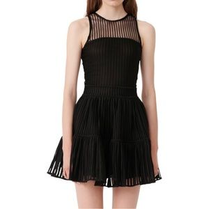 Maje little black dress, size 4